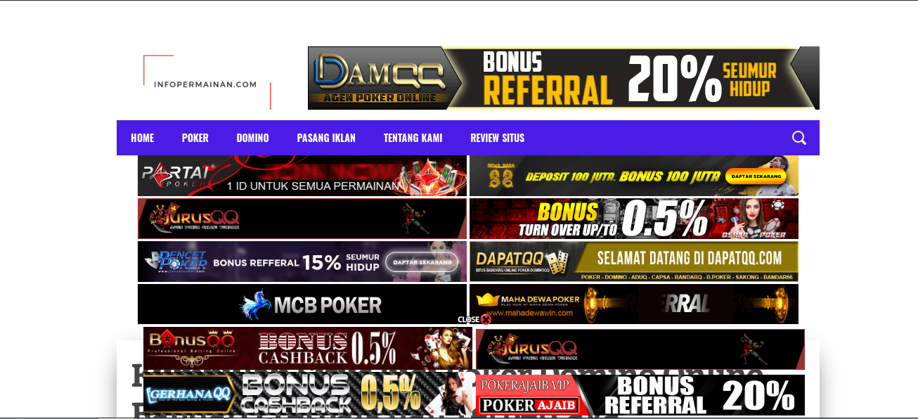 ​Situspoker66 : Daftar Situs Poker Online Indonesia Terbaik Dan Terpercaya 2020 - 2021
